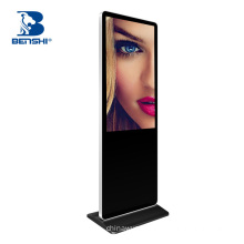 Airport station shopping mall floor stand HD 42 inch LCD advertising  interactive touch screen kiosk,information kiosk